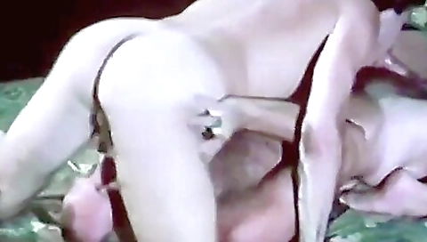 Brunette brunette gets a good ringjob in her tight hole