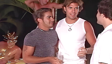 Playful Latinos 1 Threesome Of Built Latinos Have Sex During Work