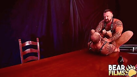 Hairy bareback porn compilation for the hardcore scene