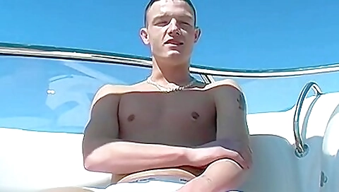 Sexy brunette solo fucked by her man in the sunshine