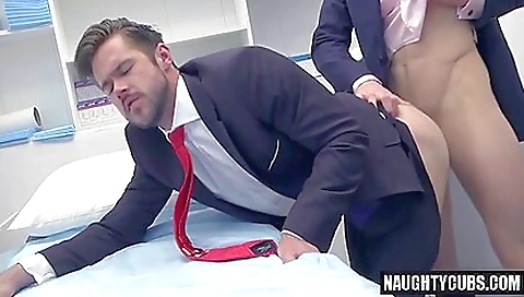 Medical uniform girl is getting a big cock to cum on
