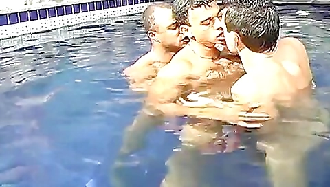 Blonde with a big booty is all over with a big black dick