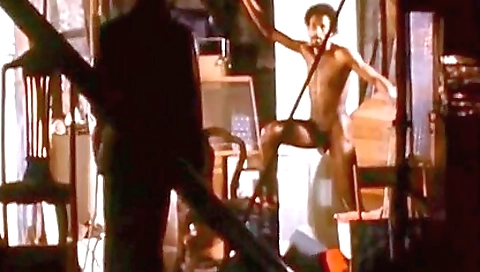 Black milf is going to take a deepthroat in a interracial film