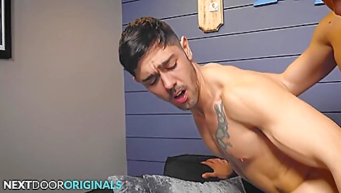 Cameron Neuton And Nico Coopa - Hot Pledge Fucks Muscle Hunk Fratboy