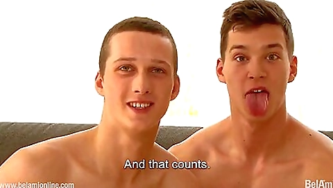 Busty brunette with huge tits teaching big cock teen