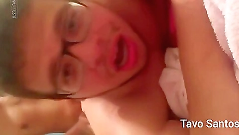 Chubby teen 18+ gets her pussy fucked by her boyfriend