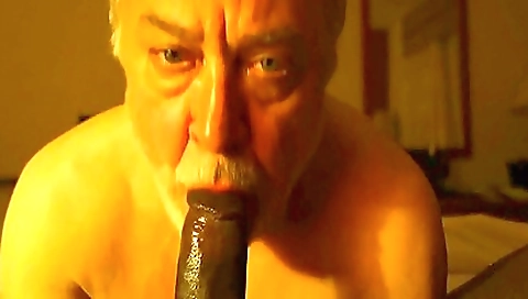 30+ years old man with a deep throat is making out with a young girl