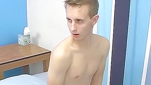 Skinny twink and her big 16-year-old pussy together