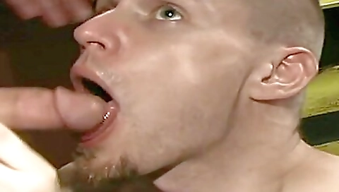 Group sex party with a blonde and a brunette with a tattoo