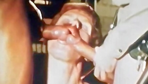 Old dudes in vintage collection of private sex clips